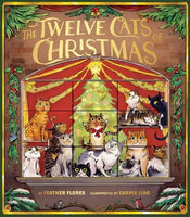 Hardcover - Twelve Cats of Christmas