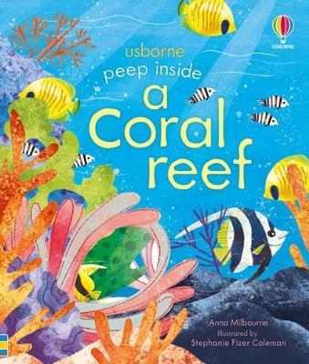 Board Book - Usborne Peep Inside - Coral Reef