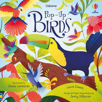 Board Book - Usborne Pop-Up Birds