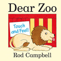 Board Book - Campbell, Rod - Dear Zoo Touch and Feel