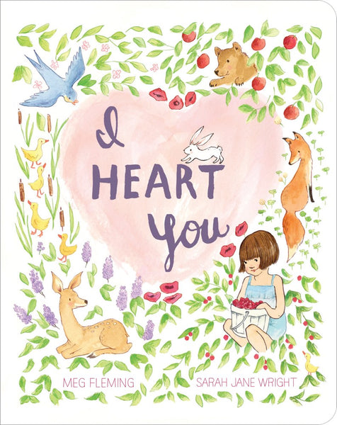 Board Book - Fleming, Meg - I Heart You