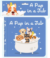 Bath Book - NH - Pup in the Tub