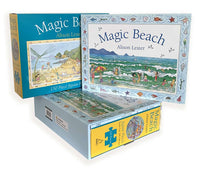 Book and Jigsaw - Lester, Alison - Magic Beach