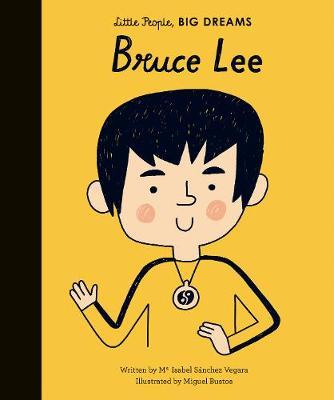 Little People Big Dreams Hardcover - Bruce Lee