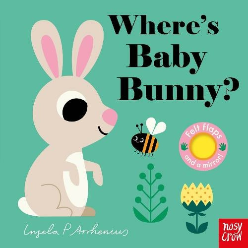 Board Book - Felt Flaps - Where's Baby Bunny?