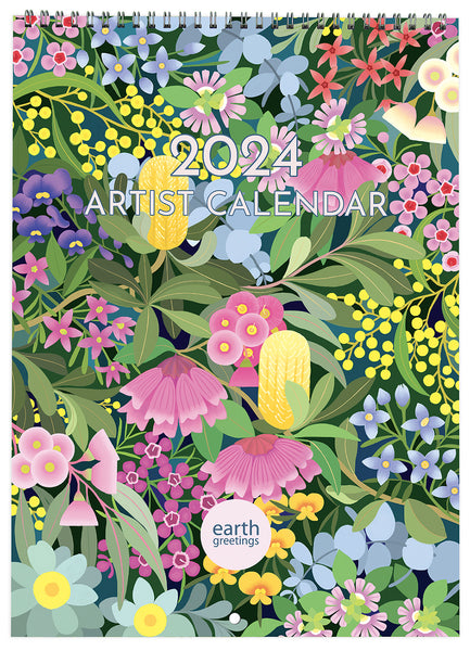 Earth Greetings 2024 Calendar