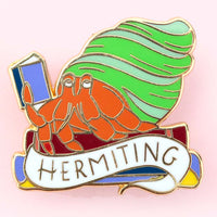 Jubly Umph Lapel Pin - Hermiting