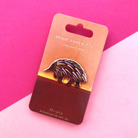 Braw Enamel Pin - Echidna