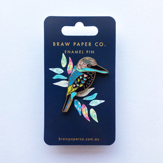 Braw Enamel Pin - Kookaburra