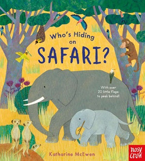 Board Book - Who's Hiding on Safari?