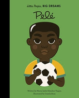 Little People Big Dreams Hardcover - Pele