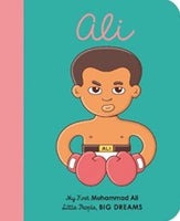 Little People Big Dreams Board Book - Muhammad Ali