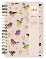 Earth Greetings Lined Journal - Little Birdies