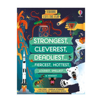 Board Book - Usborne Lift the Flap - Strongest Cleverest Deadliest