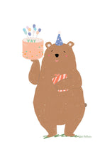 Suki McMaster Card - Birthday Bear