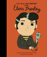 Little People Big Dreams Hardcover - Elvis Presley