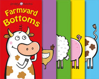 Board Book - Farmyard Bottoms