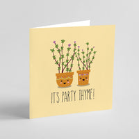 The Little Blah - It's Party Thyme