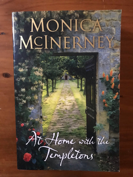 McInerney, Monica - At Home with the Templetons (Trade Paperback)