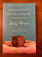 O'Connell, Jennifer - Everything I Needed to Know About Being a Girl I Learned from Judy Blume (Paperback)