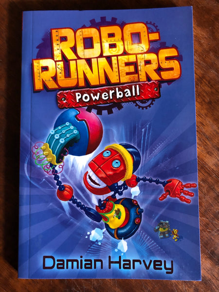 Harvey, Damian - Robo Runners 04 (Paperback)