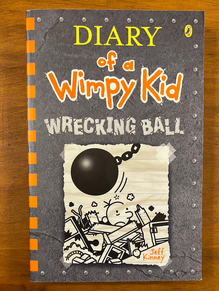 Kinney, Jeff - Diary of a Wimpy Kid 14 Wrecking Ball (Paperback)