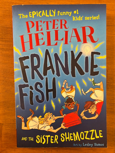 Helliar, Peter - Frankie Fish 04 Sister Shemozzle (Paperback)