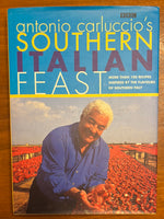 Carluccio, Antonio - Southern Italian Feast (Hardcover)