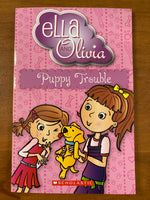 Poshoglian, Yvette - Ella and Olivia Puppy Trouble (Paperback)