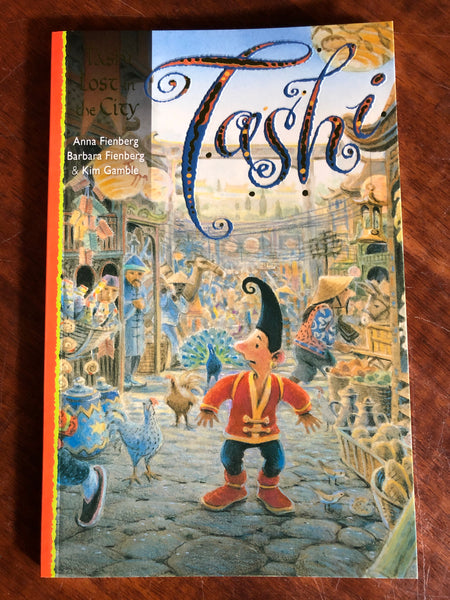 Fienberg, Anna - Tashi 11 Lost in the City (Paperback)