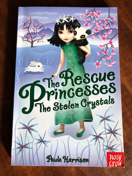 Harrison, Paula - Rescue Princesses Stolen Crystals (Paperback)