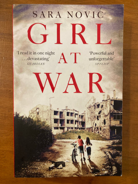 Novic, Sara - Girl at War (Paperback)