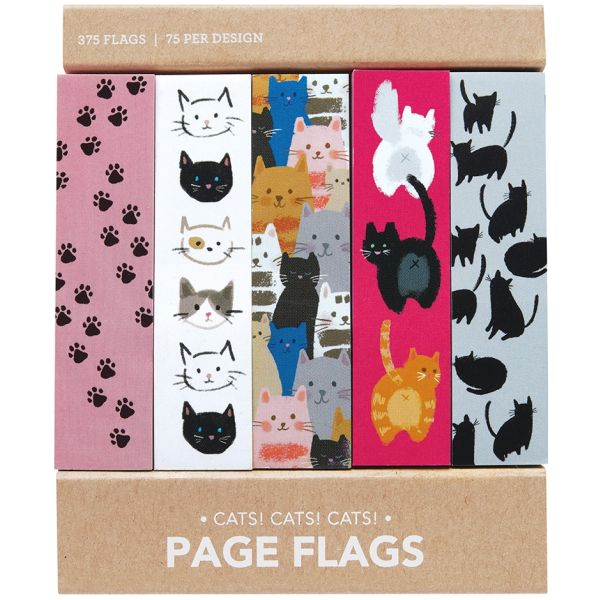 Page Flags - Cats Cats Cats