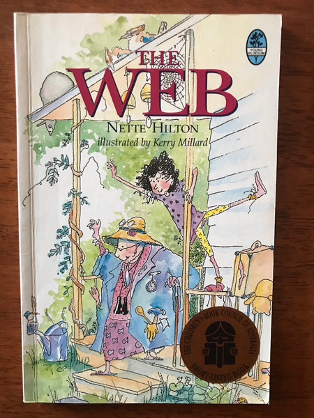 Hilton, Nette - Web (Paperback)