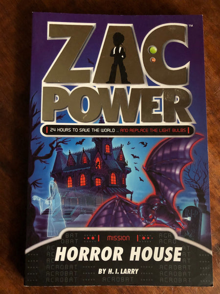 Larry, HI - Zac Power Horror House (Paperback)