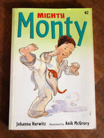 Hurwitz, Johanna - Monty 02 Mighty (Paperback)