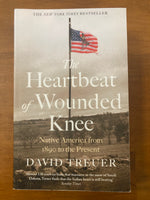 Treuer, David - Heartbeat of Wounded Knee (Paperback)