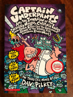 Pilkey, Dav - Captain Underpants 03 Invasion of the Incredibly Naughty Cafeteria Ladies (Paperback)