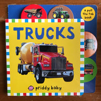 Priddy Baby - Trucks (Board Book)