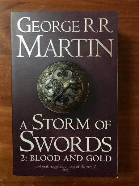 Martin, George RR - Game of Thrones 03 Storm of Swords Part 02 Blood and Gold (Paperback)