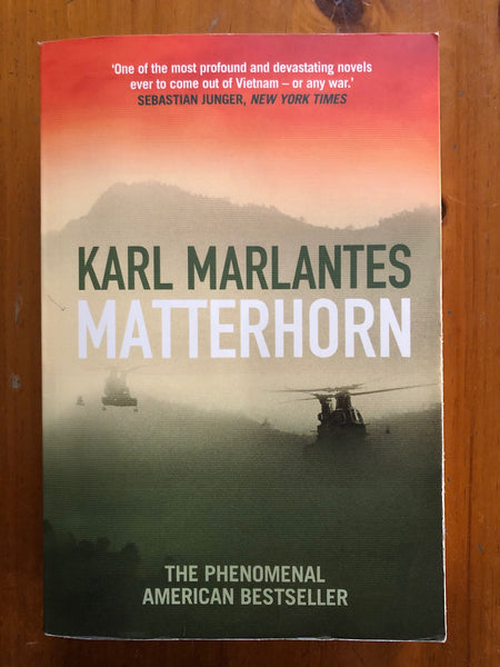 Marlantes, Karl - Matterhorn (Trade Paperback)