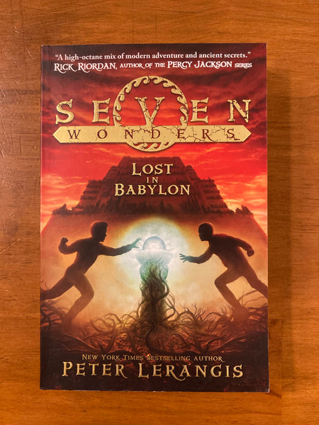 Lerangis, Peter - Seven Wonders 02 Lost in Babylon (Paperback)