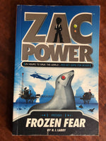 Larry, HI - Zac Power Frozen Fear (Paperback)