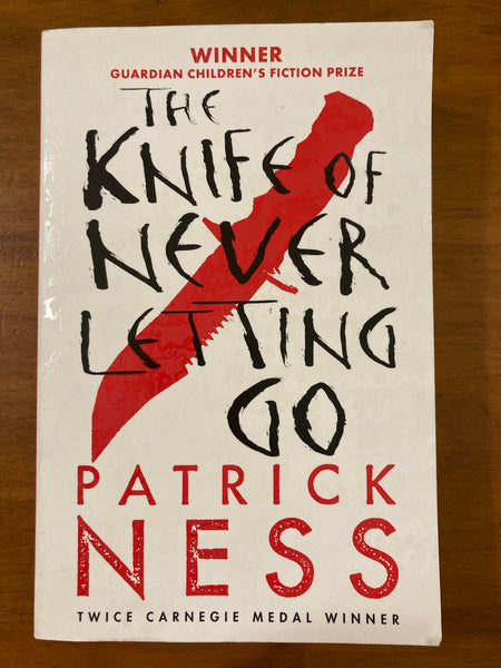 Ness, Patrick - Chaos Walking 01 Knife of Never Letting Go (Paperback)