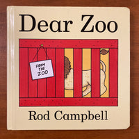 Campbell, Rod - Dear Zoo (Board Book)