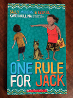 Morgan, Sally - One Rule for Jack (Paperback)