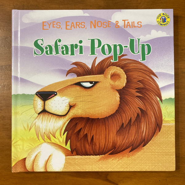 Book Company - Safari Pop Up (Board Book) – Mockingbird Lounge