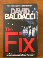 Baldacci, David - Fix (Paperback)