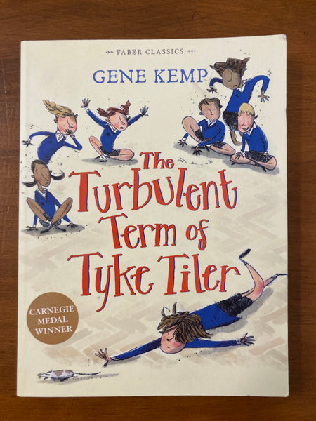 Kemp, Gene - Turbulent Term of Tyke Tiler (Paperback)