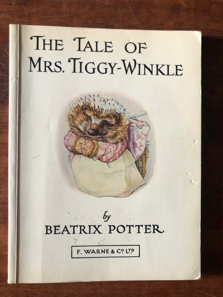 Potter, Beatrix - Tale of Mrs Tiggy Winkle (Paperback)